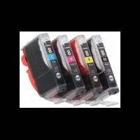 Canon CLI-8 Bk/ C/ M/ Y Original Black & Colour Ink Cartridge 4 Pack