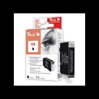 Canon CLI-8BK Peach Compatible Black Ink Cartridge