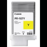 Canon PFI-107Y Original Yellow Ink Cartridge