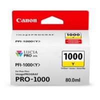 canon pfi 1000y original yellow ink cartridge