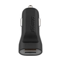 cabstone 2x usb car charger 4 8a