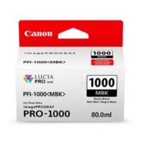 Canon PFI-1000MBK Original Matte Black Ink Cartridge