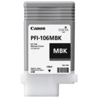 canon pfi 106mbk original matte black ink cartridge