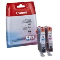 Canon BCI-6 PC/PM Original Photo Cyan and Photo Magenta Ink Cartridge Pack