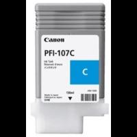 Canon PFI-107C Original Cyan Ink Cartridge