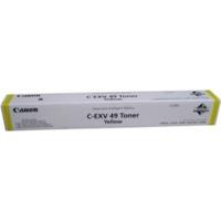 Canon C-EXV49 (8527B002) Original Yellow Toner Cartridge