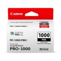 Canon PFI-1000PBK Original Photo Black Ink Cartridge