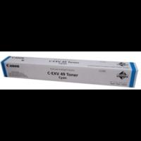 Canon C-EXV49 (8525B002) Original Cyan Toner Cartridge