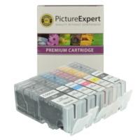 Canon PGI-550XL/CLI-551XL Compatible Black & Colour Ink Cartridge 6 Pack (incl. Grey)