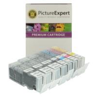 canon pgi 550xlcli 551xl compatible black colour ink cartridge 7 pack