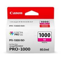 canon pfi 1000m original magenta ink cartridge