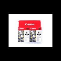 canon bci 6bk original black ink cartridge twinpack