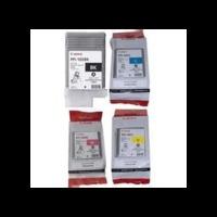 canon pfi 102 bkcmy original black colour ink cartridge 4 pack