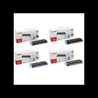 Canon 707BK/C/M/Y Original Black & Colour Toner Cartridge Multipack