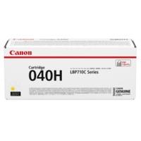 canon 040h 0455c001 original high capacity yellow toner cartridge