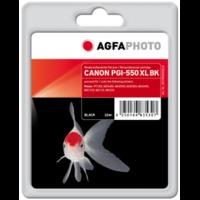 canon pgi 550pgbkxl agfa premium compatible high capacity black ink ca ...