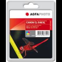 canon cl 546xl agfa premium compatible high capacity colour ink cartri ...