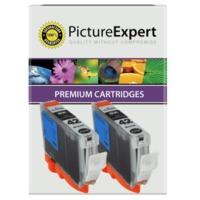 Canon CLI-42BK Compatible Black Ink Cartridge TWINPACK