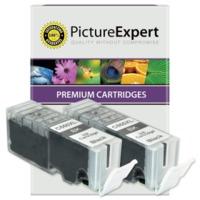 Canon PGI-550PGBKXL Compatible High Capacity Black Ink Cartridge TWINPACK