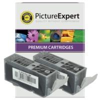 Canon PGI-525BK Compatible Black Ink Cartridge TWINPACK