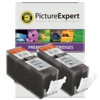 Canon PGI-520BK Compatible Black Ink Cartridge TWINPACK