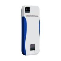 Case-mate Pop ID Case White/Blue (iPhone 5/5S)