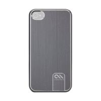 case mate barely there brushed aluminum iphone 44s