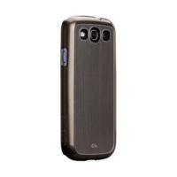 Case-mate Barely There 2 Brushed Aluminium (Samsung Galaxy S3)