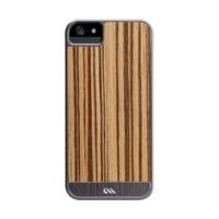 Case-mate Wood Case Zebrawood (iPhone 5/5S)