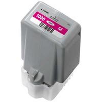 canon pfi 1000m magenta ink tank 80ml