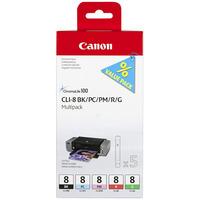 canon cli8 bkpcpmrg ink cartridge multi pack