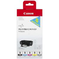 canon pgi9 pbkcmygy ink cartridge multi pack