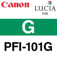 canon pfi101103g green 130ml ink tank