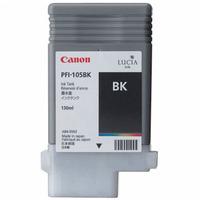 canon pfi 106bk black 130ml ink tank