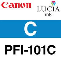 canon pfi101103c cyan 130ml ink tank