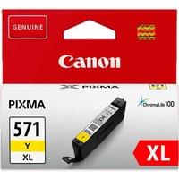 canon cli 571xl yellow ink cartridge