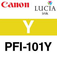 canon pfi101103y yellow 130ml ink tank