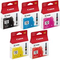 canon pgi 72 mbkcmyr multipack ink cartridge