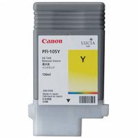 canon pfi 106y yellow 130ml ink tank