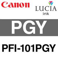 canon pfi101103pgy photo grey 130ml ink tank