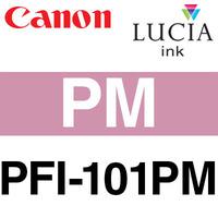 canon pfi101103pm photo magenta 130ml ink tank