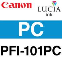 canon pfi101103pc photo cyan 130ml ink tank