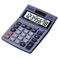 Casio MS80VER Desk Calculator with Euro Conversion