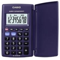 Casio HL820VER Pocket Calculator with Euro Conversion