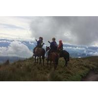 Cable Car of Quito and Pichincha Volcano 3 Hour Horse Ride