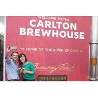 Carlton Brewhouse Brewery Tour with Beer Tasting