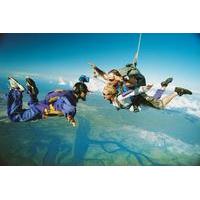 cairns sky dive great barrier reef helicopter tour and cruise