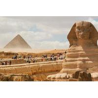 cairo day tour by air from luxor