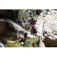 Canyoning Adventure in the Salzkammergut from Salzburg