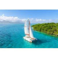Catamaran Cruises Mauritius Full-Day Cruise to Isle Aux Cerfs